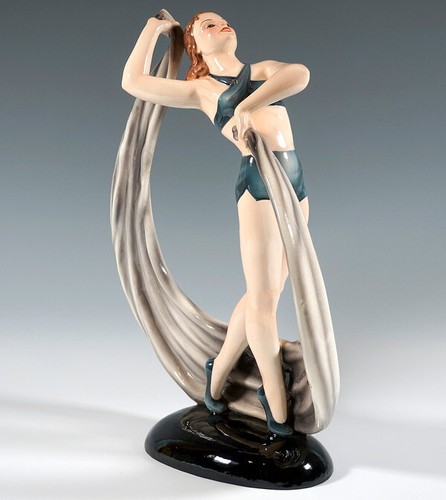 Grosse keramos wien figur - keramos,
