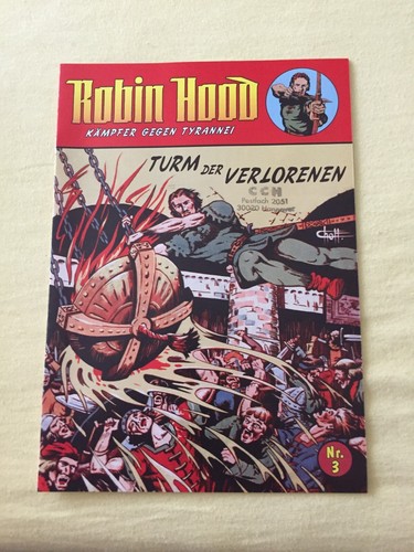 Cch comic robin - cch,