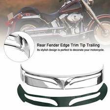 Chrome Heckfender Edge Trim