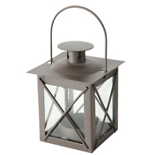 Laterne aus Metall, 10,5 cm