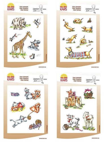 Stempel ollyfant bauernhof - ollyfant,,
