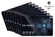 8x NFC Shield Card - RFID &