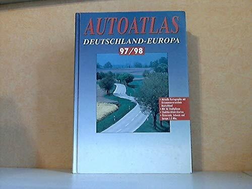 Autoatlas deutschland europa - deutschland/,