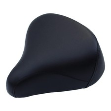 Seat seat 22 mm black saddle