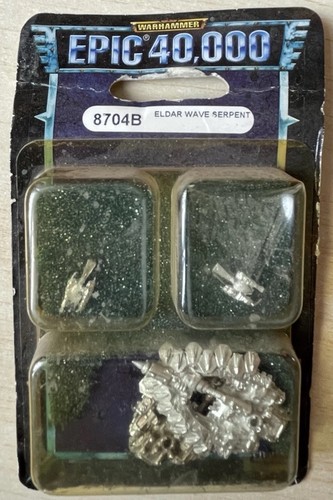 Epic 40k eldar wave serpents - epic,