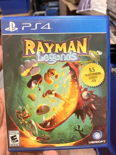 Rayman legends sony - rayman, (sony