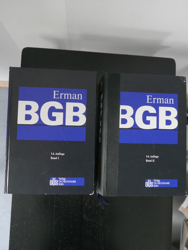 Erman bgb kommentar band - band, 1