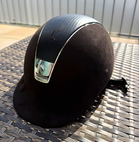 Samshield reithelm schwarz - reithelm, in