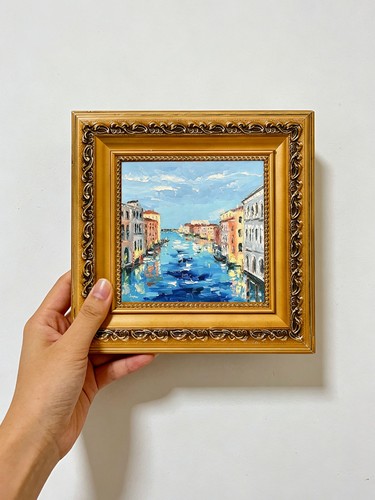 Kanal von venedig - kanal,