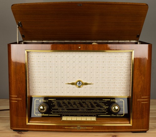Röhrenradio nordmende mit - röhrenradio,