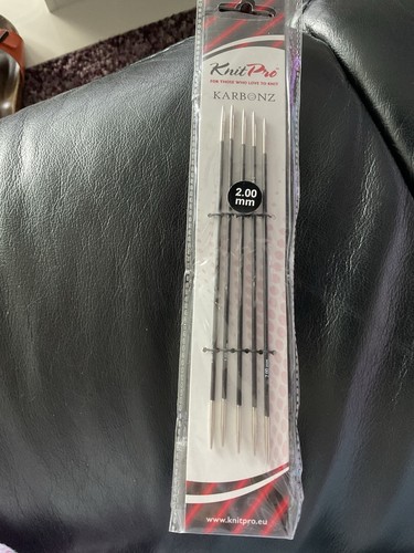 Knitpro karbon nadelspiel - karbon,