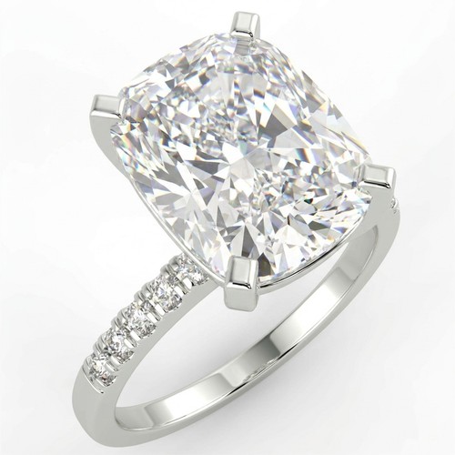 Cushion cut vs1 h - ct,