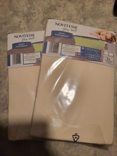 Doppelpack novitesse jersey - 2x,