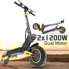 IENYRID ES1 Elektroroller  2400W Dual motor 48V 20.8Ah OffRoad E-Roller 10 Zoll