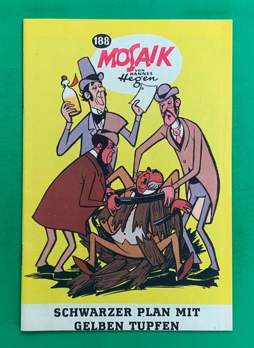 Wipa mosaik digedags 188 - mosaik, nr.