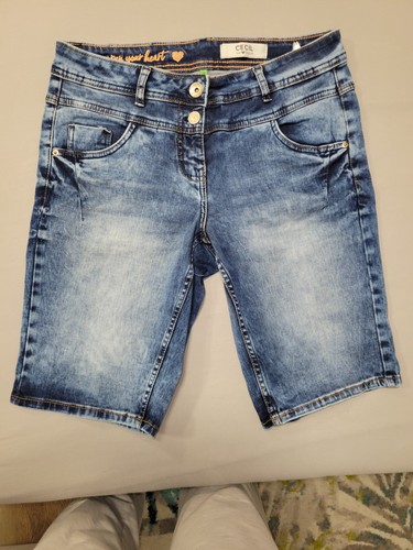 Cecil damen kurze jeans - cecil,