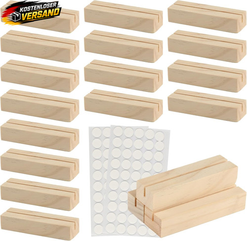 Holz kartenhalter set - set, für