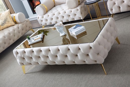 Couchtisch chesterfield weiß - chesterfield,