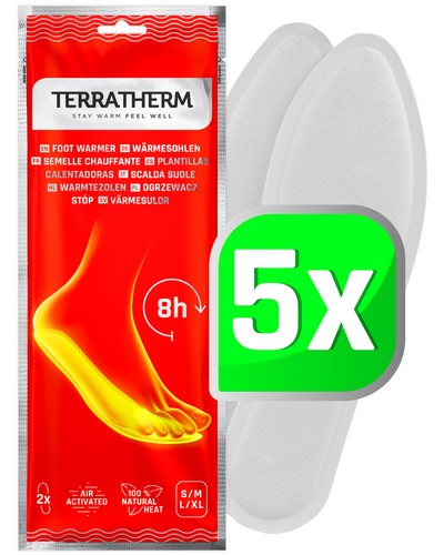Terratherm wärmesohlen für - wärmesohlen,