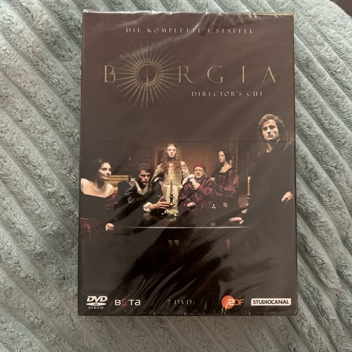 Borgia komplette 1 - borgia,