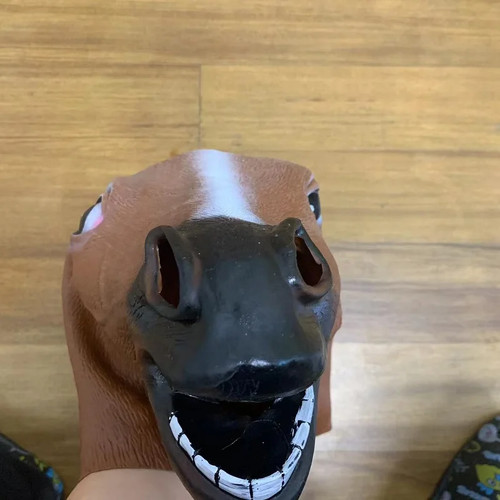 Männer damen tiermaske pferd - männer,