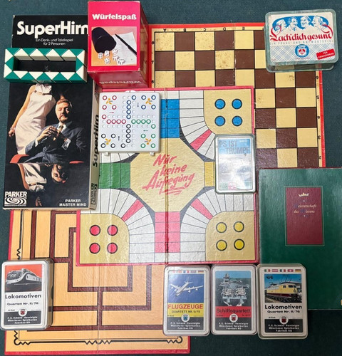 Spielesammlung konvolut - spielesammlung,