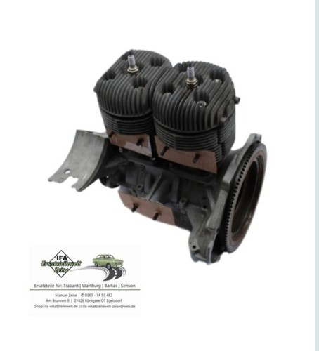 Trabant 601 motor 600 - trabant, ps