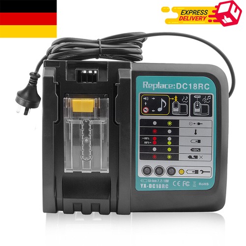 Ladegerät dc18rc für makita - dc18rc,