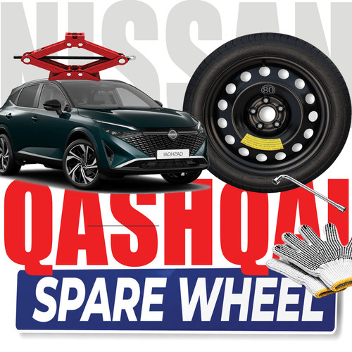 Notrad nissan qashqai - notrad, 17"