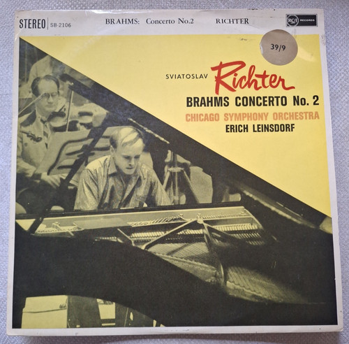 Rca 2106 brahms piano - sb-2106,