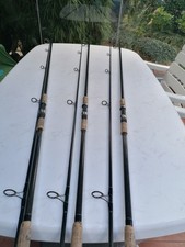 RARITÄT - 3 handgebaute Karpfenruten Armalite TopGun 13 ft - 3,5 lbs