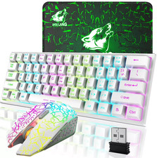 Kabellos Gaming-Tastatur Maus