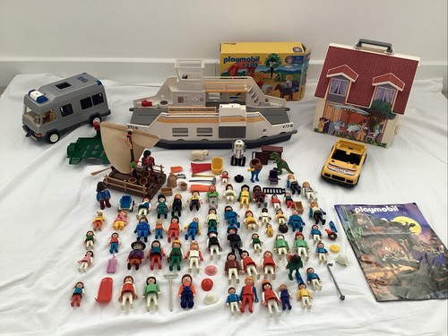 Playmobil konvolut - playmobil,