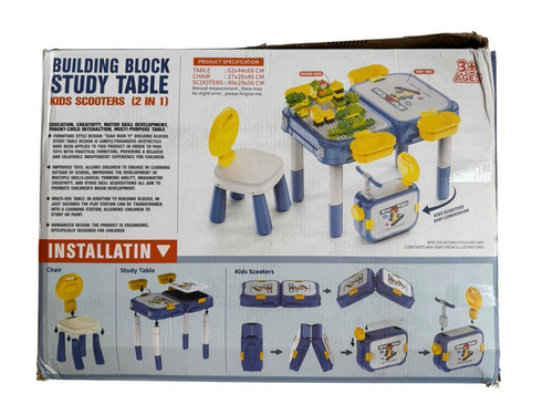 Kindertisch mit stühle - kindertisch,