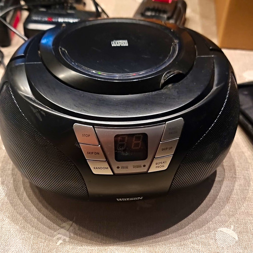 Watson player boombox - watson,