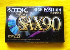 1x TDK SA-X 90 Cassette Tape