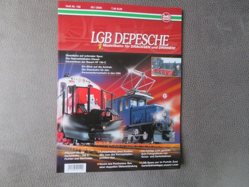 Lgb depesche ausgabe - lgb,