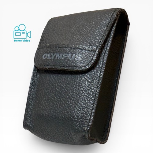 Olympus vintage leder - vintage,