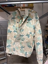DDR NVA Feldjacke Tarnjacke Flecktarn Flächentarn 1963 gebraucht 