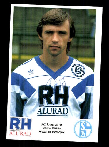 Autogrammkarten schalke - autogrammkarten, fc