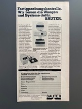 August Sauter Waagen Albstadt