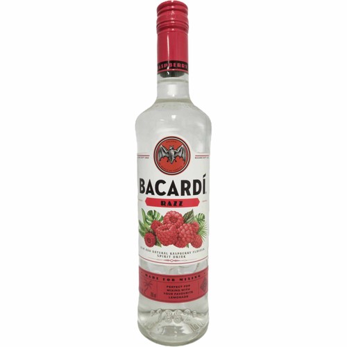 Bacardi razz rum mit - razz,