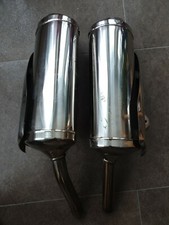 Original Triumph Street Triple Auspuff Li/Re Endtopf ESD 2200831 / 2200832