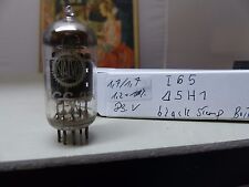 Valvo ecc83 foil O getter tube