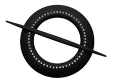 Raffhalter rund 2-tlg