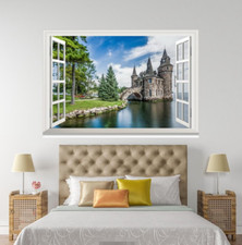 3D Schloss Gärten 465 Offen