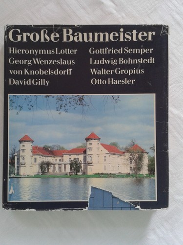 Große baumeister lotter - große, baumeister,