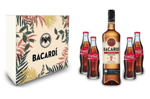 Bacardi geschenkset - -,