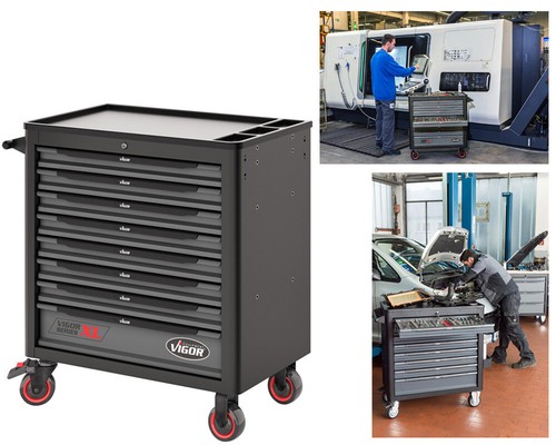 Vigor v4481 werkstattwagen - vigor,