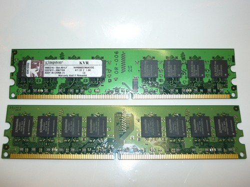 Original kingston ddr2 ram x - original,